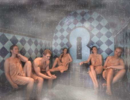 Hamam Rendering