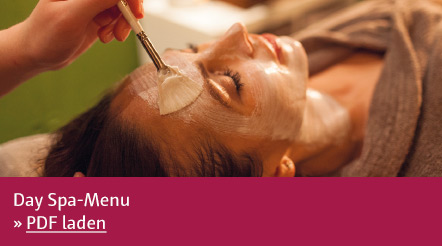 Day Spa Menu